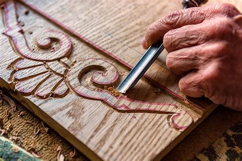 Wood carving techniques