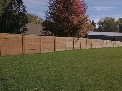 Wood Fence Estimating Software Example