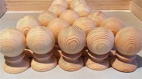 Wooden Ball Decorations