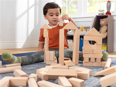 Benefits of Wooden Blocks