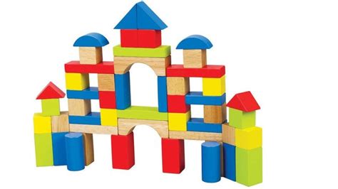 Wooden Blocks Building Ideas