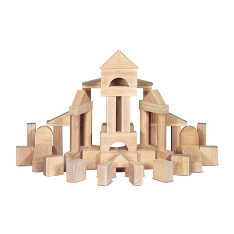 Wooden Blocks Structures