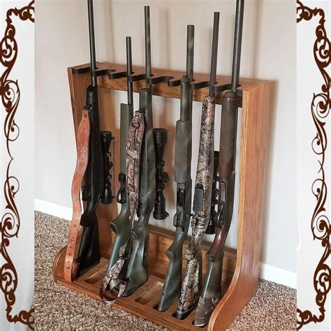 Wooden gun rack designs