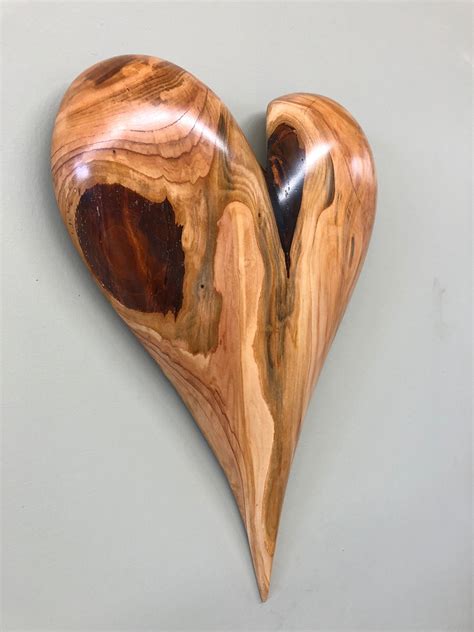 Wooden hearts