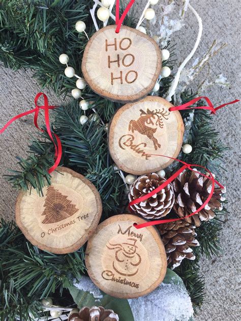 Wooden Ornaments Ideas