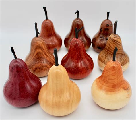 Wooden Pear