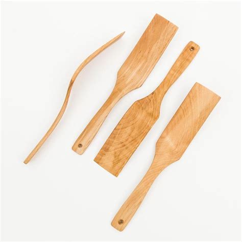 Wooden Spatula Template Decorative Items