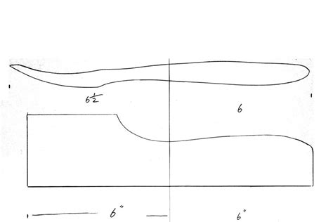 Wooden Spatula Template Handmade Gifts