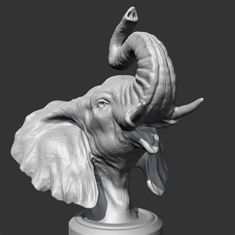 Woodland elephant 3D models