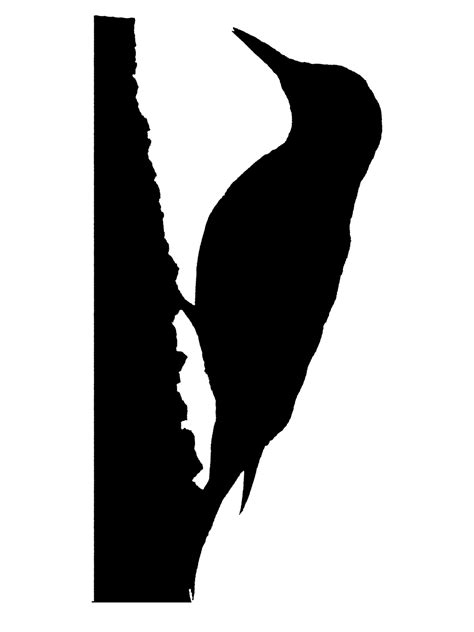 Woodpecker Template