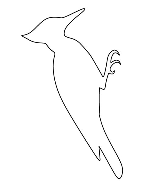 Woodpecker Template