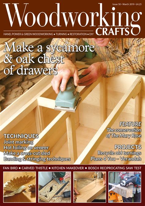 Woodworking books and publications