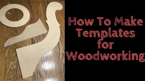 Woodworking Template 10