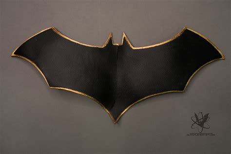 Worbla Batman Chest Emblem Image