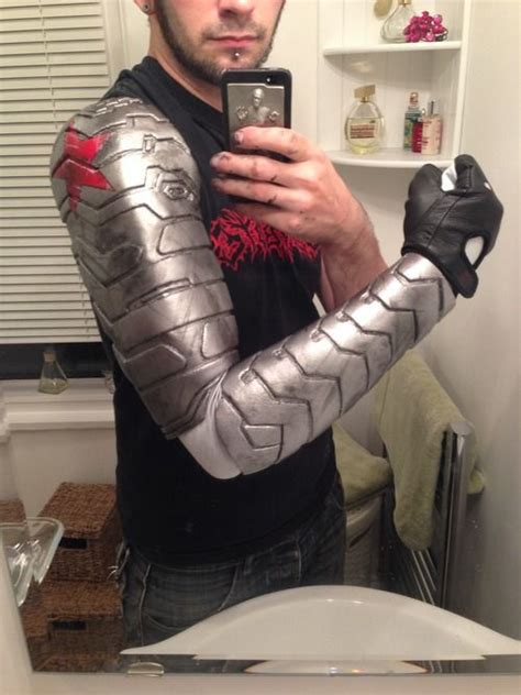 Worbla Winter Soldier Arm Template Tutorial