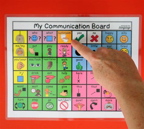 Word-based communication boards