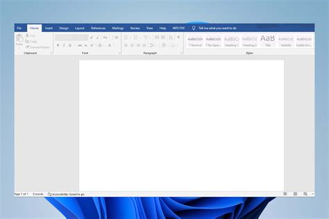 word document