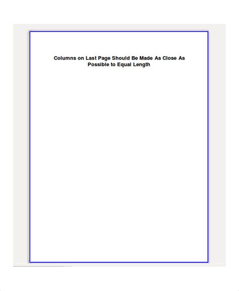 Word Document Template Example