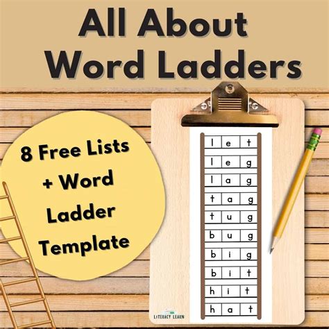 Word Ladder Activities for Kids