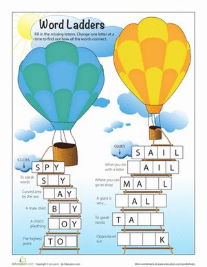 Word Ladders for Kids