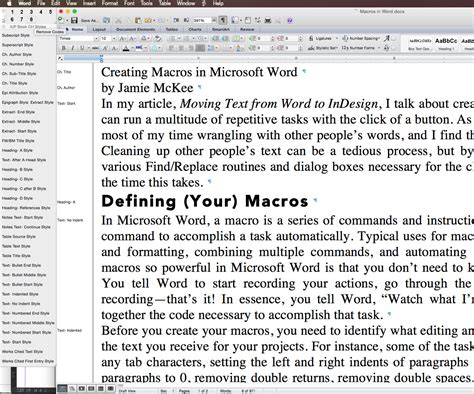 Word Macro Tips Example 6