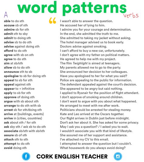 Word Patterns