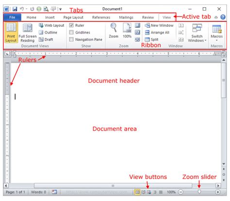 Word Processing Bracket Template