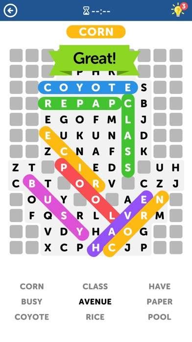 Word Puzzle App