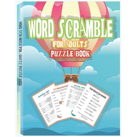 Word Puzzle Book