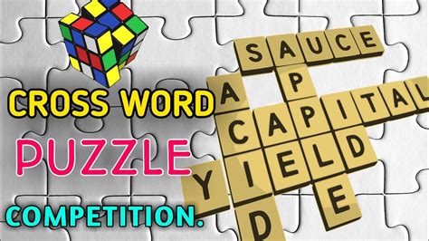 Word Puzzle Competition