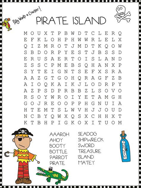 Word Puzzles for Kids