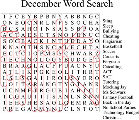 Word Search Answer Key Creator