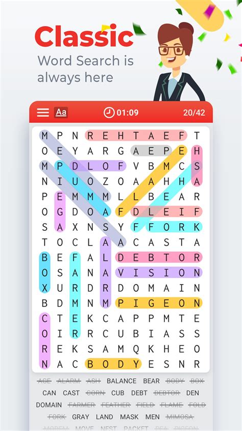 Word Search Apps and Online Resources