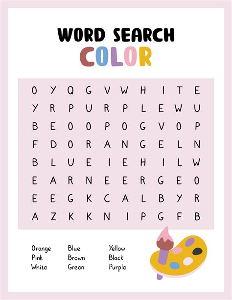 Word Search Gallery 1