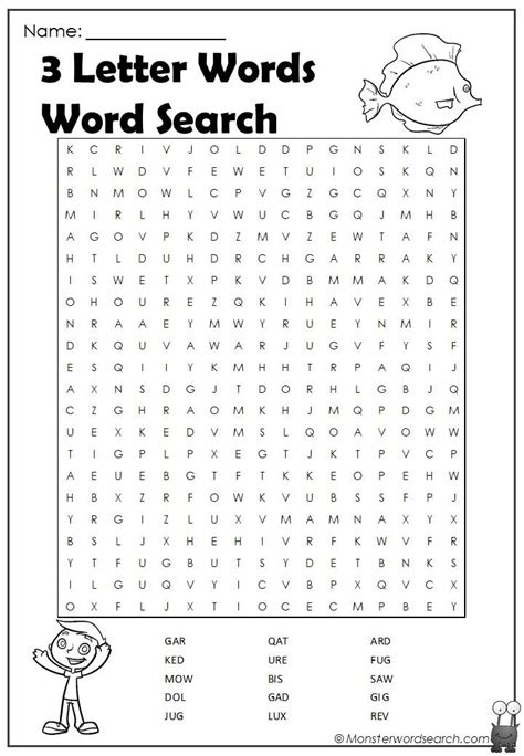 Word Search Image 3