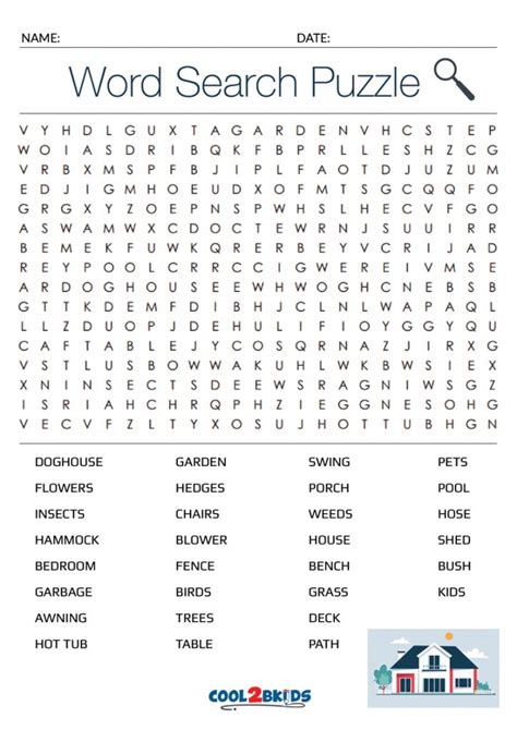 Large Print Word Search Printables Gallery 8