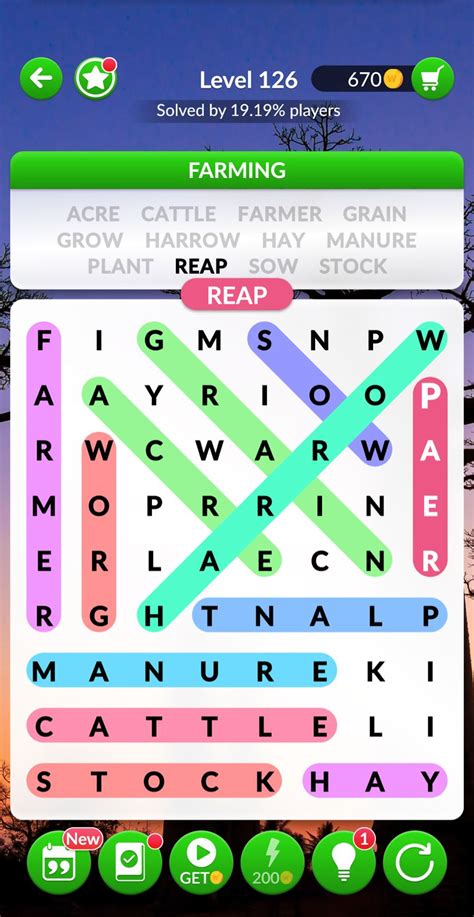 Word Search Levels