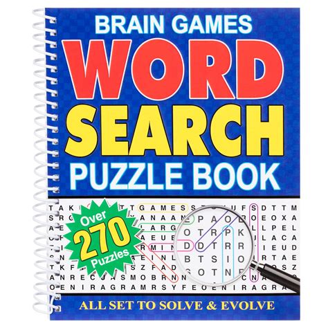 Word Search Puzzle Books