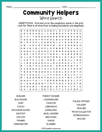 Word Search Puzzle Communities