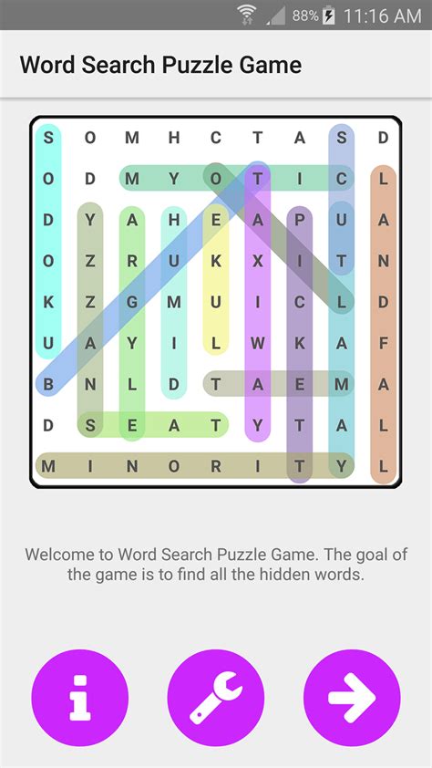 Word Search Puzzle Games