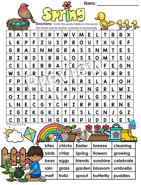 Word Search Puzzle Ideas