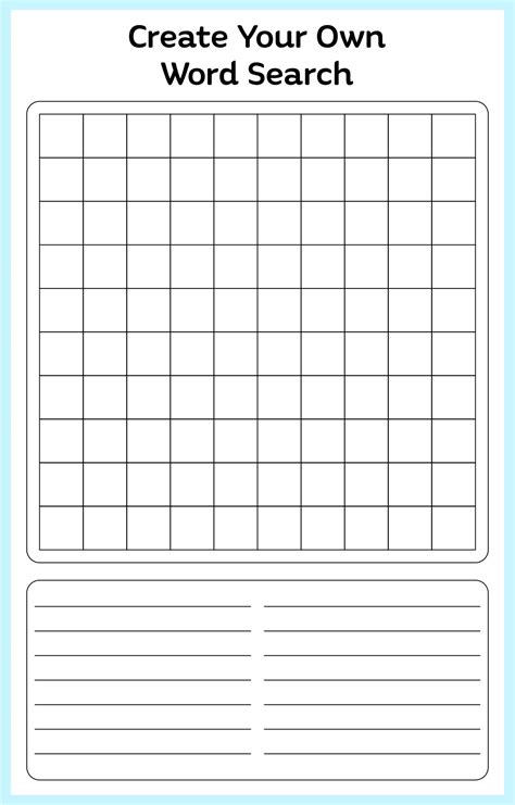 Word Search Puzzles with Small Grid