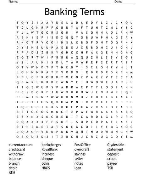 Word Search Terms