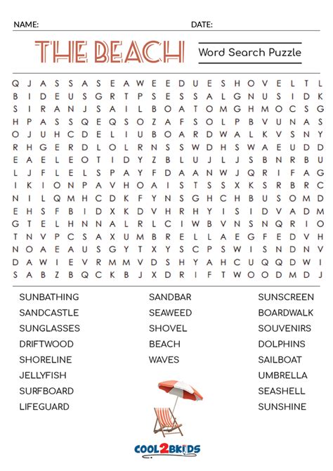 Word Searches for Adults