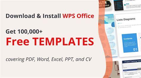 Pre-Designed Templates in Word