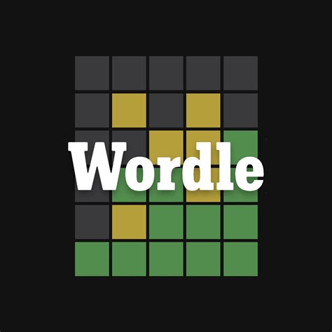 Wordle template for word game enthusiasts