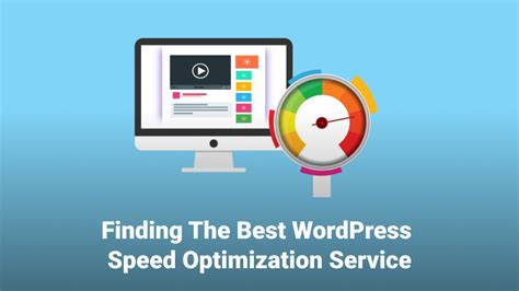 WordPress speed optimization techniques