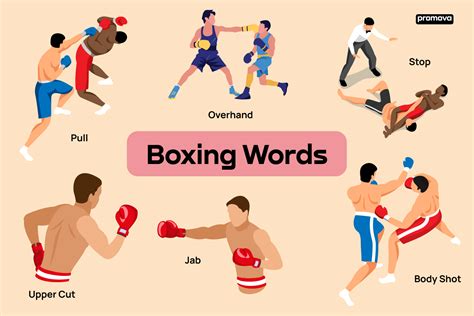 Words with B and X - Boxing