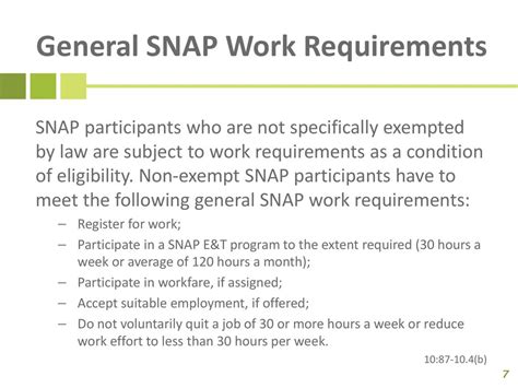 Work Requirements and Exemptions for SNAP in Vicksburg, MS