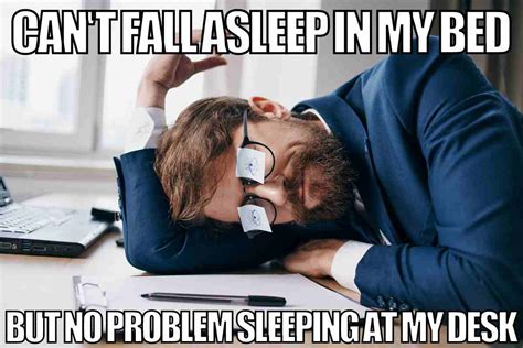 Work Sleep Meme